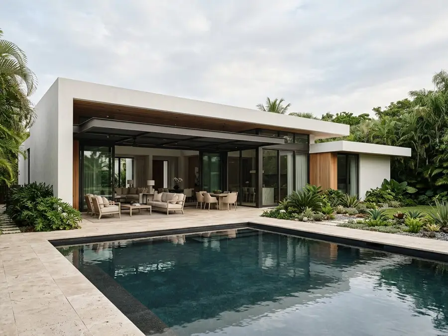 Modern Lanai Residence (demonstration image)