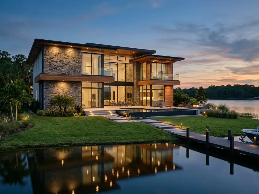 Lakefront Contemporary (demonstration image)