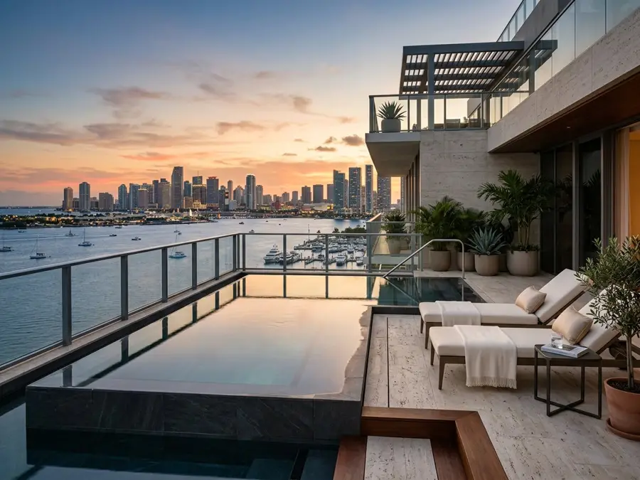 Bayfront Penthouse (demonstration image)